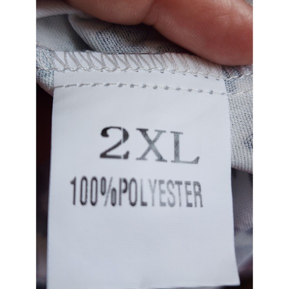 Hippie Boho Embroidered Top Size 2XL Eclectic - Picture 4 of 5